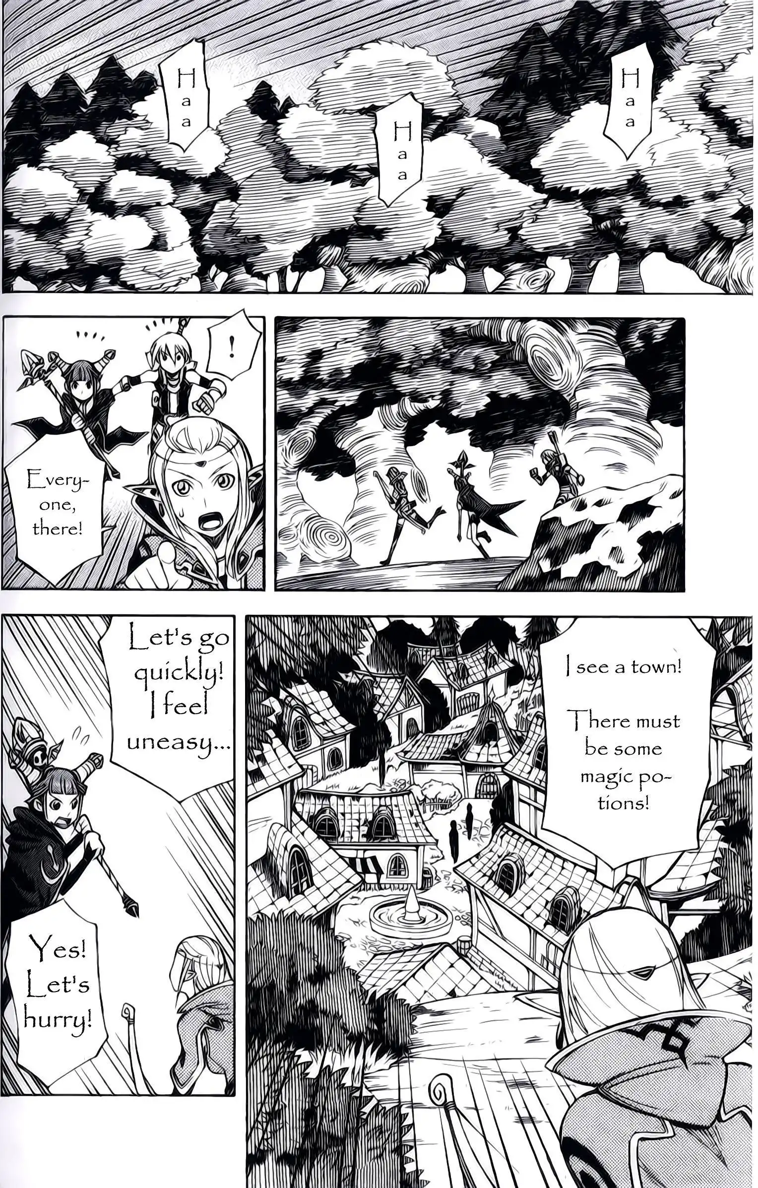 Dragon Nest: Shungeki no Sedo Chapter 3 26
